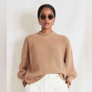 APIECE APART ECO NUEVA MEREL SWEATER - CAMEL size XL